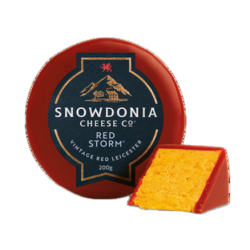 Temar Ser Red Storm Vintage Red Leicester 200 g