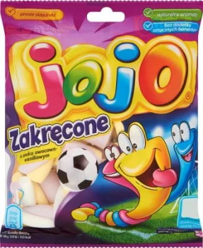 Jojo Zakręcone Pianki 90 g