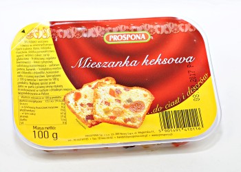 Prospona Kandyzowana Mieszanka keksowa 100 g