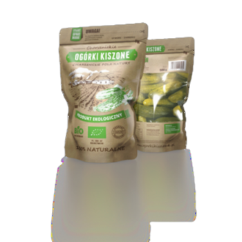 Ogórki kiszone Charsznickie Pola Natury BIO 1 kg