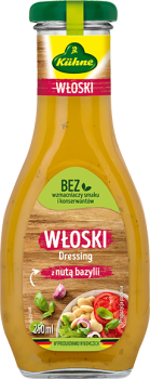 Kuhne Dressing Sałatkowy Włoski 250 ml