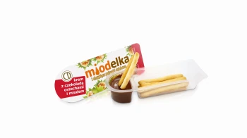 Miodelka z paluszkami chlebowymi 25 g