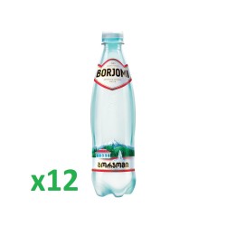 BORJOMI WODA BORJOMI 0.5L PET [12]