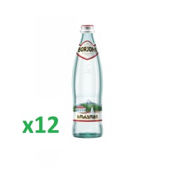 BORJOMI WODA BORJOMI 0.5L [12] szkło