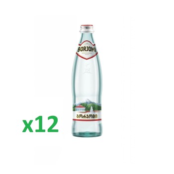 BORJOMI WODA BORJOMI 0.5L [12] szkło