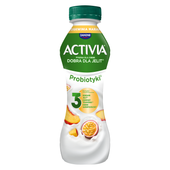 Activia Drink Brzoskwinia-Marakuja 280G