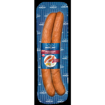 Kiełbasa Głogowska Z Szynki 540G Morliny