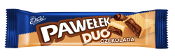 E.Wedel baton Pawełek karmellove! &amp; czekoladowe 45 g