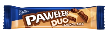 E.Wedel baton Pawełek karmellove! &amp; czekoladowe 45 g