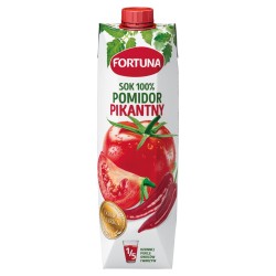 Fortuna Sok 100% pomidor pikantny1 l