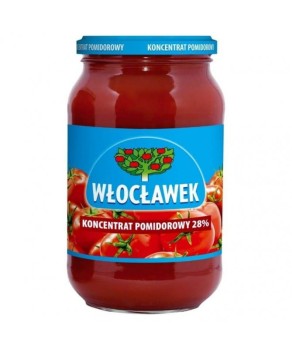 Włocławek Koncentrat pomidorowy 30% 970 g