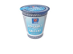 OSM Piaski Jogurt naturalny typ Grecki kubek 350 g