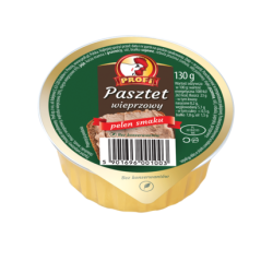 Profi Pasztet wieprzowy 130 g