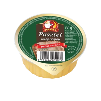 Profi Pasztet wieprzowy 130 g