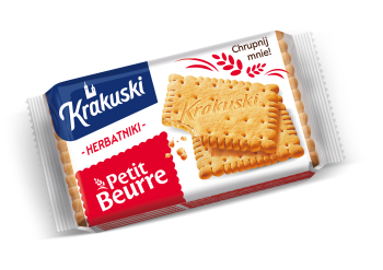 Krakuski Petit Beurre Herbatniki 50 g