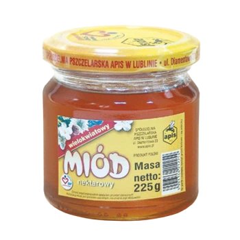 Apis Miód pszczeli wielokwiatowy 225 g