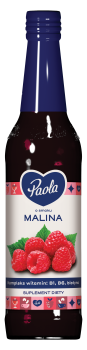 Paola Syrop malina 430 ml