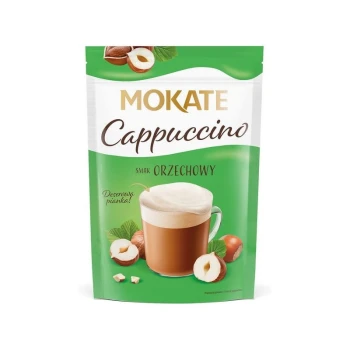 Mokate Caffetteria Cappuccino o smaku orzechowym 110 g