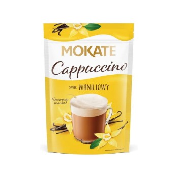 Mokate Cappuccino o smaku waniliowym 110 g