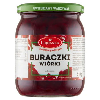 Urbanek Buraczki Wiórki 510 g