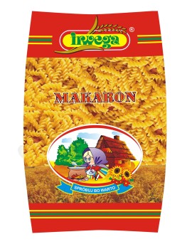 Irwega Makaron domowy Świderek mały 1 kg