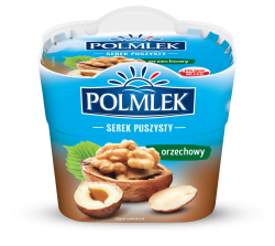 Capresi Serek twarogowy śmietankowy puszysty orzechowy 150 g