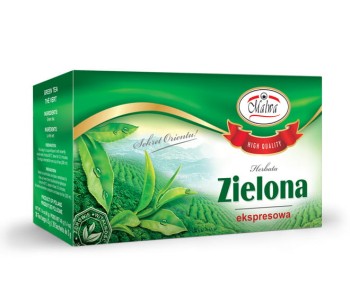 Malwa Herbata zielona 20x2g