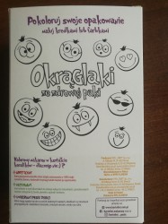 Bartolini Kids Makaron okrąglaki ze zdrowej paki 250 g