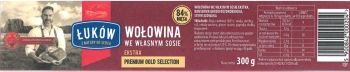 Łuków Wołowina we własnym sosie 300 g