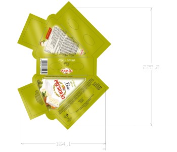 Président Brie Oliwka Ser 125 g