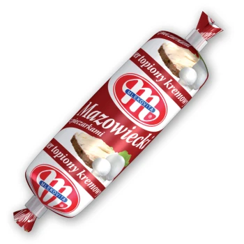 Mlekovita Mazowiecki z pieczarkami Ser topiony kremowy 100 g