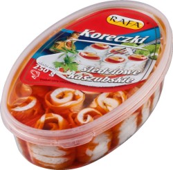 Rafa Koreczki śledziowe kaszubskie 250 g