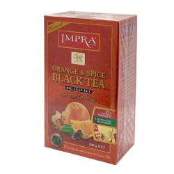 Herbata Impra Black Tea Orange &amp; Spice 100 g