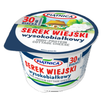 Piątnica Serek Wiejski Wysokobiałkowy 200 g