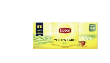 Lipton Yellow Label Herbata czarna 50 g (25 torebek)
