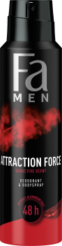 Fa Men Attraction Force Dezodorant w sprayu 150 ml