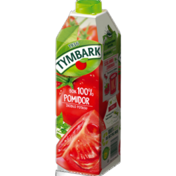 Tymbark Sok 100% Pomidorowy 1 l