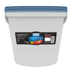 Helcom Dżem truskawkowy 3,5 kg