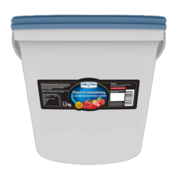 Helcom Dżem truskawkowy 3,5 kg