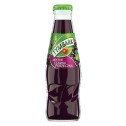 Tymbark Czarna Porzeczka Nektar 200 Ml Butelka Twist Off