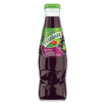 Tymbark Czarna Porzeczka Nektar 200 Ml Butelka Twist Off