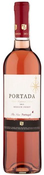 'Portada Wino różowe półsłodkie portugalskie 750 ml