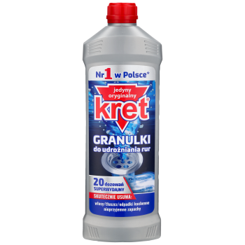 Kret Granulki do udrożniania rur 800 g