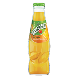 Tymbark Pomarańcza Sok 100% 200 Ml Butelka Twist Off
