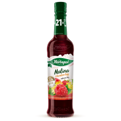Herbapol Owocowa Spiżarnia Malina z kwiatem lipy Syrop owocowy 420 ml