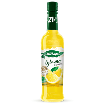 Herbapol Owocowa Spiżarnia Cytryna Syrop 420 ml