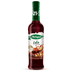 Herbapol Smaki Słońca Syrop o smaku cola 420 ml