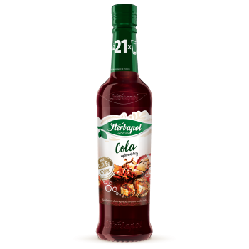 Herbapol Smaki Słońca Syrop o smaku cola 420 ml