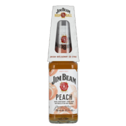 ' Likier Jim Beam Peach 32,5% 0,7L