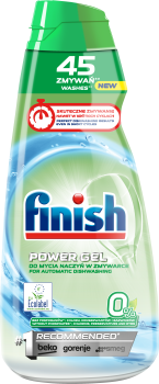 Finish All-in-1 MAX Żel Zmywarki  45 Zero 0% 900 ml